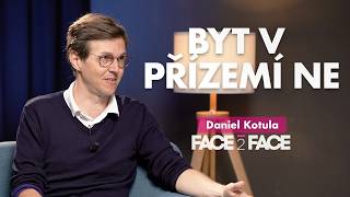 Daniel Kotula: Nekupujte byty v přízemí. Je to pytel problémů