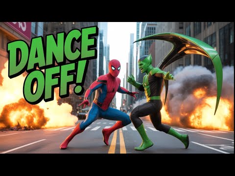 Dance Karenge: The Ultimate Superhero Showdown!