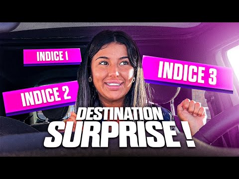 UNE DESTINATION SURPRISE ? l SOUKY DAILY 4