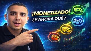 Qué Hacer Después de Monetizar tu Canal en YouTube 👇 Configura Anuncios + Membresías