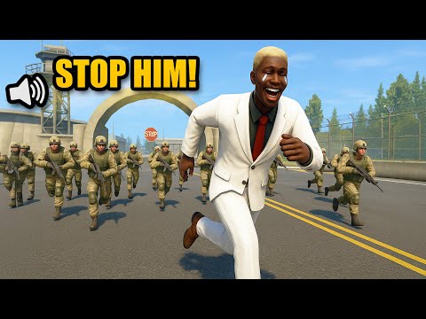 I BROKE INTO THE MILITARY BASE AND GOT THREATENED BY THE ARMY... | ONESTATE RP - ROLE PLAY LIFE