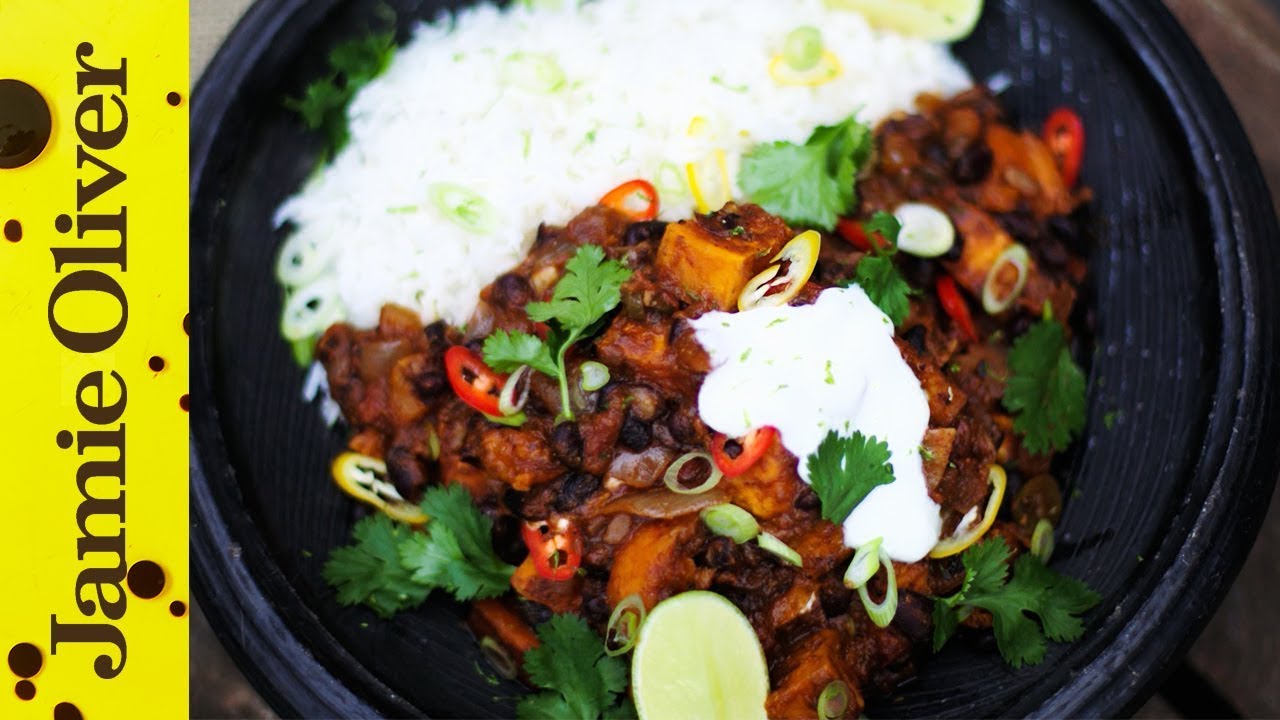 Smoky Sweet Potato Chilli DJ BBQ