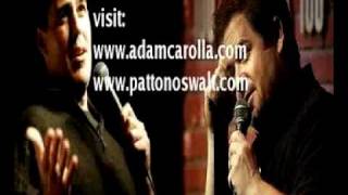 Patton Oswalt on the Adam Carolla Show - May 2006 - Part 2/3