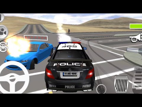 العاب سيارات الشرطة محاكي ألقياده سيارات شرطة العاب شرطة العاب اندرويد #07 Android Gameplay