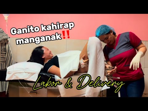 Ganito kahirap manganak!! // Labor and Delivery // Normal Pregnancy // Childbirth