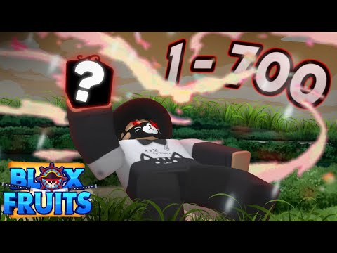 DE NIVEL 1 AL 700 PERO SI MUERO CAMBIO DE FRUTA EN BLOX FRUITS!