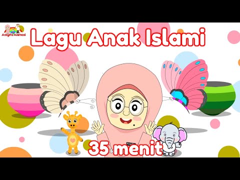 Lagu Anak Islami - 5 Rukun Islam, Sholawat Badar, Kisah Rasul, Aku mau ke Mekkah, 25 Nama Nabi