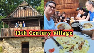 Namasyal kasama ang pinsan ni HANA with Delicious Czech foods