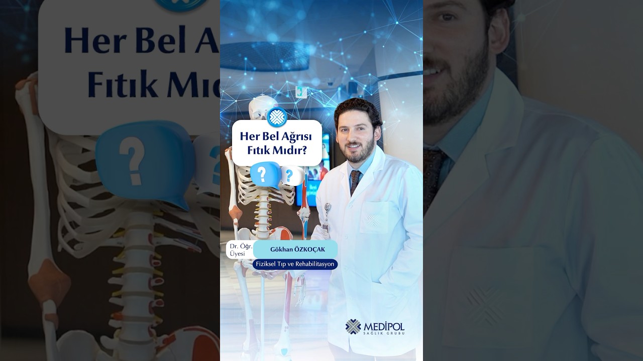 Her Bel Ağrısı Fıtık mıdır?