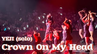 240316 ITZY 2ND WORLD TOUR [BORN TO BE] in BANGKOK 'YEJI 예지 (solo) - Crown On My Head'