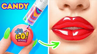 CRAZY PRANK YOUR FRIEND AND FAMILY || Funny DIY Tricks by 123 GO SCHOOL