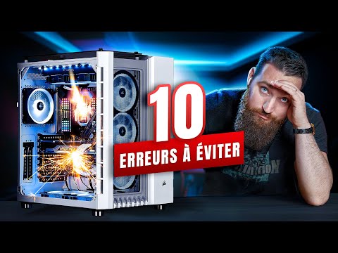 15 ERREURS à NE PAS FAIRE sur ton PC GAMER