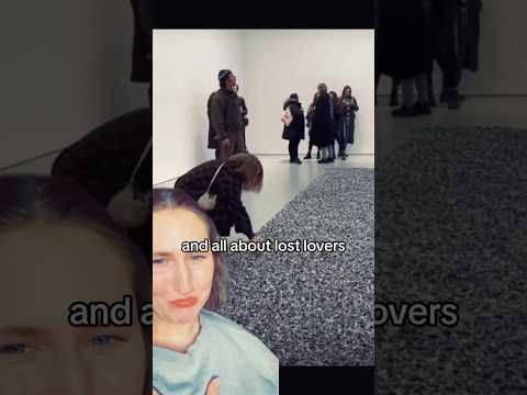Félix González-Torres #installationart #perfectlovers #portraitofross  #artreview #contemporaryart