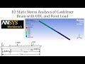 Cantilever Beam Analysis Questions