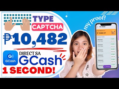 EASY ₱10,482 TYPE LANG NG CAPTCHA! Free Legit Earning App 2024 | Unlimited ₱500 Pwedeng ma Withdraw!