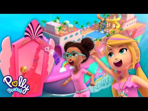 Apanhem Esse Portal! | 4 Episódios Completos | Polly Pocket Adventure Studios