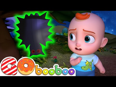 Monster in the Dark | Don't Be Afraid Of Monsters | Kids Songs & Nursery Rhymes