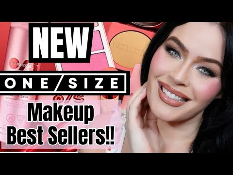 One Size Beauty Makeup Best Sellers 2024 * new 2024 makeup video !!