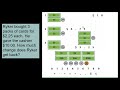 Solving 4th Grade Money Word Problems
