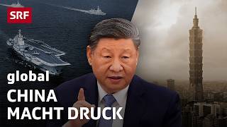 Taiwan – Chinas Invasion hat längst begonnen | SRFglobal | SRF