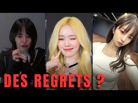 SAKURA REGRETTE, LE SSERAFIM HARCÈLEMENT, REI RA*ISTE, WINTER SASAENG | ACTU KPOP