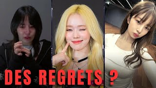 SAKURA REGRETTE, LE SSERAFIM HARCÈLEMENT, REI RA*ISTE, WINTER SASAENG | ACTU KPOP