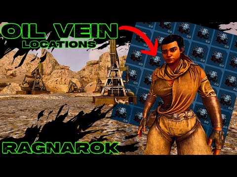 OIL VEIN LOCATIONS Ragnarok!!! How To Get Tons Of Oil on Ragnarok