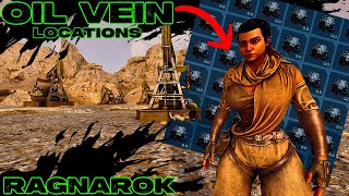 OIL VEIN LOCATIONS Ragnarok!!! How To Get Tons Of Oil on Ragnarok