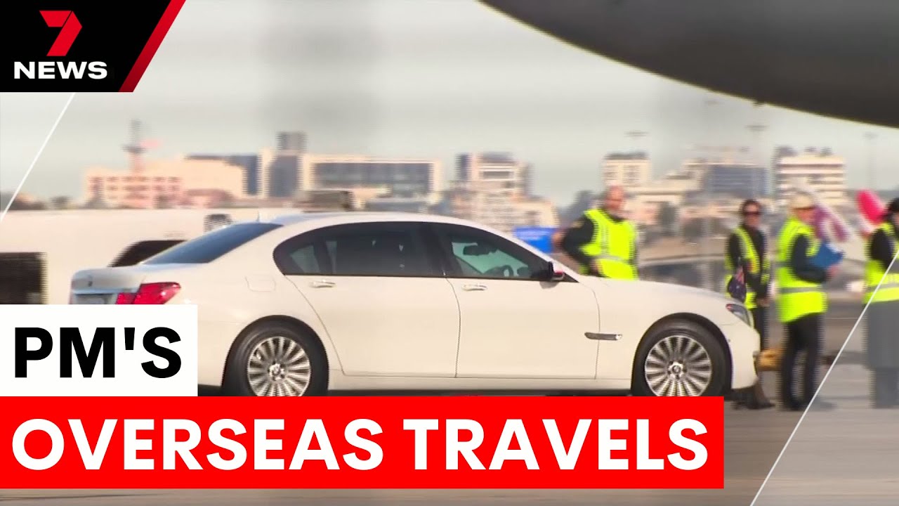 Prime Minister’s overseas trip and NATO meeting | 7NEWS