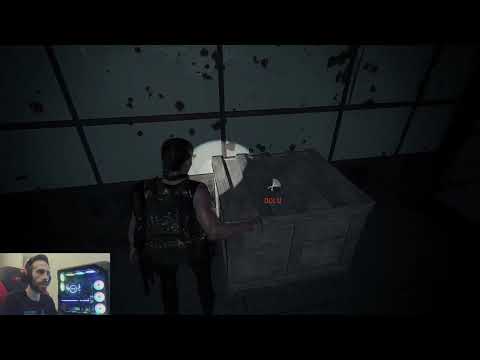The Last of Us Part II Remastered Son Bölüm - Hastane Otoparkında Dev Yaratık