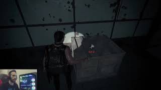 The Last of Us Part II Remastered Son Bölüm - Hastane Otoparkında Dev Yaratık