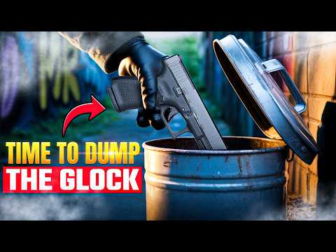 Time To Dump The Glock - Use These 4 Handguns Instead