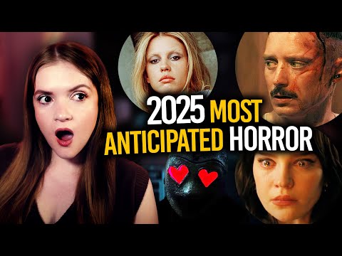 20+ MOST ANTICIPATED HORROR MOVIES TO COME IN 2025 | Spookyastronauts