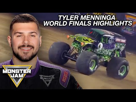 Tyler Menninga World Finals Highlights | Monster Jam