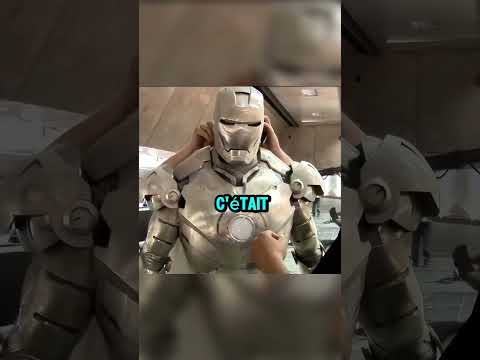 Tony Stark déteste sa propre armure