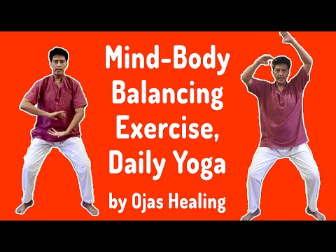 Mind Body Balancing Exercise | Daily Yoga | Morning Yoga | Daily Exercise #withme #yoga