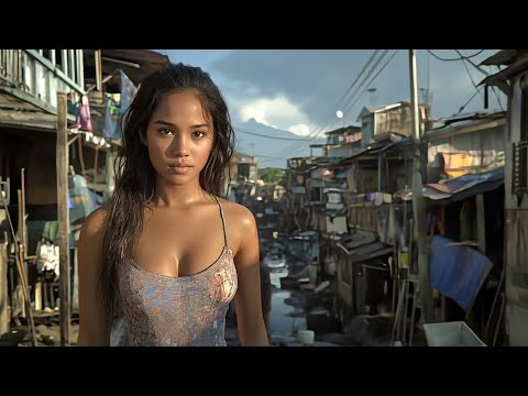 🇵🇭 PHILIPPINES SLUMS: LIFE BEYOND THE TOURIST SPOTS, EXPLORING THE SLUMS OF CEBU CITY, 4K HDR