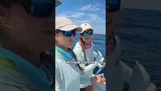 Telling TWINS stories while Fishing in 700 ft of water