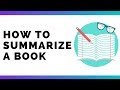 Effective Book Summary Techniques