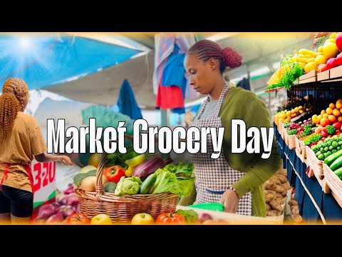 SPEND THE EVENING WITH MY FAMILY|| Getting Fresh Grocery items from the Market +COOKING 