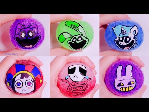 THE AMAZING DIGITAL CIRCUS & Smiling Critter Squishy DIY with Nano Tape