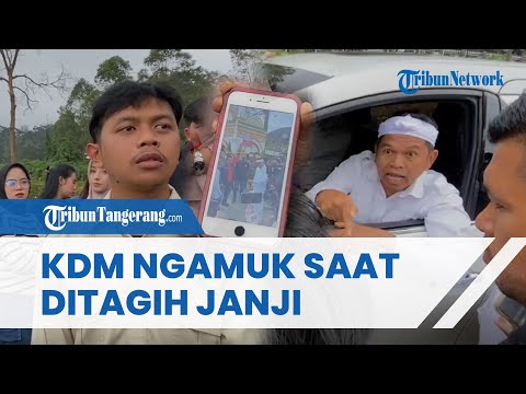 Dedi Mulyadi Marah hingga Melotot saat Ditagih Janji Gaji oleh Karyawan Hibisc Fantasy: Anda Berdosa