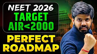 NEET 2026 Strategy to Score 600+ Marks & AIR Under 2000 in 9 Months 🔥💪| PERFECT Roadmap 💯| eSaral