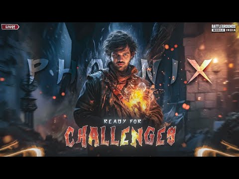 Ready for challenges ! #phoenixyt #bgmi #pubgmobile