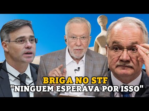 BOMBA! BRIGA QUENTE NO STF ANDRÉ MENDONÇA QUEBRA O PAU COM FACHIN E BARROSO - ALEXANDRE GARCIA