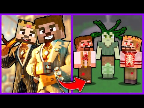 ZENGİNLİKTEN CANAVARLIĞA ARDA VE RÜZGARIN HAYATI FİLMİ! 😱 - Minecraft ZENGİN FAKİR HAYATI