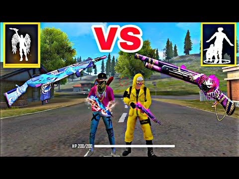 LETHAL FINSTOOTH MAG 7 VS RAPPER UNDERWORLD M1887  -BEST GUN SHOT RANGE DOUBLE BARREL FREE FIRE