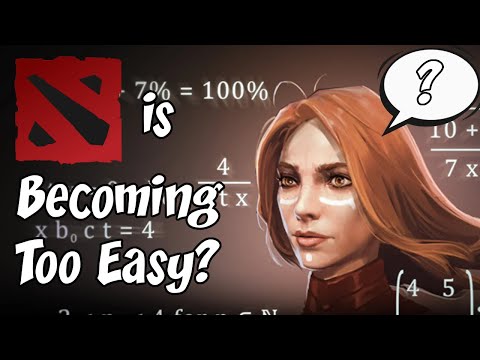 Is Dota 2 Becoming Too Easy?