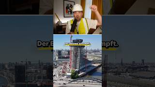 DER ELBTOWER WIRD IMMER KLEINER