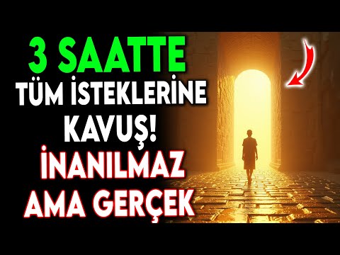 Bu Dua ile 3 Saatte Tüm İsteklerine Kavuş! İnanılmaz Ama Gerçek...